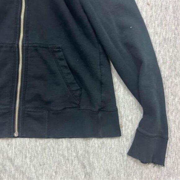 Fox Racing Sweatshirt Womens small Zip up hoddie fox riders co - Picture 6 of 10